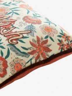 Coussin Velours GIPSY Rose - Vertbaudet -Vertbaudet Magasin coussin velours gipsy 3