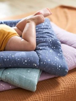 Couverture Bébé En Gaze De Coton Bio* COMÈTES Parme - Vertbaudet 10 Couverture Bébé En Gaze De Coton Bio* COMÈTES Parme - Vertbaudet -Vertbaudet Magasin couverture bebe en gaze de coton bio cometes 2