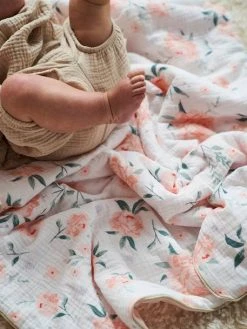 Couverture Bébé Jersey/gaze De Coton EAU DE ROSE Rose - Vertbaudet 10 Couverture Bébé Jersey/gaze De Coton EAU DE ROSE Rose - Vertbaudet -Vertbaudet Magasin couverture bebe jerseygaze de coton eau de rose 2