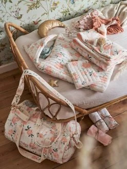 Couverture Bébé Jersey/gaze De Coton EAU DE ROSE Rose - Vertbaudet 11 Couverture Bébé Jersey/gaze De Coton EAU DE ROSE Rose - Vertbaudet -Vertbaudet Magasin couverture bebe jerseygaze de coton eau de rose 3