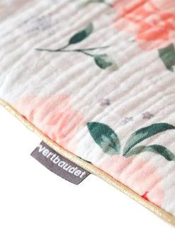 Couverture Bébé Jersey/gaze De Coton EAU DE ROSE Rose - Vertbaudet 12 Couverture Bébé Jersey/gaze De Coton EAU DE ROSE Rose - Vertbaudet -Vertbaudet Magasin couverture bebe jerseygaze de coton eau de rose 4