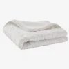 Couverture En Sherpa PETIT MOUTON écru - Vertbaudet -Vertbaudet Magasin couverture en sherpa petit mouton