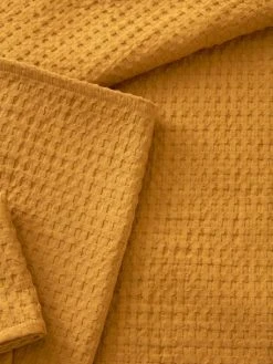 Couvre-lit Nid D'abeille Caramel - Vertbaudet 10 Couvre-lit Nid D'abeille Caramel - Vertbaudet -Vertbaudet Magasin couvre lit nid dabeille 2