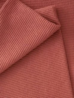 Couvre-lit Nid D'abeille Gaufrette Bleu Vert - Vertbaudet -Vertbaudet Magasin couvre lit nid dabeille gaufrette 5