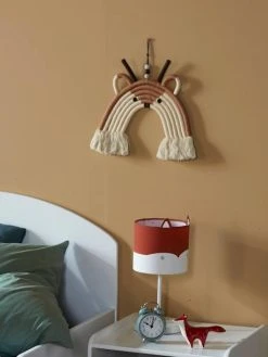 Déco Murale Biche Arc-en-ciel Beige - Vertbaudet -Vertbaudet Magasin deco murale biche arc en ciel 2