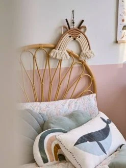 Déco Murale Biche Arc-en-ciel Beige - Vertbaudet -Vertbaudet Magasin deco murale biche arc en ciel 3