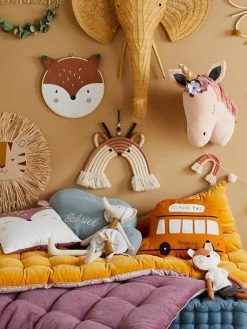 Déco Murale Biche Arc-en-ciel Beige - Vertbaudet -Vertbaudet Magasin deco murale biche arc en ciel 5