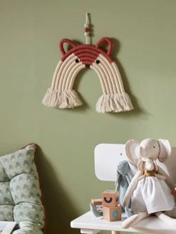 Déco Murale Renard Arc-en-ciel Beige Moyen Bicolor/multicolor - Vertbaudet -Vertbaudet Magasin deco murale renard arc en ciel 1