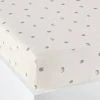 Drap-housse Bébé Bio Collection LOVELY NATURE Ivoire - Vertbaudet -Vertbaudet Magasin drap housse bebe bio collection lovely nature