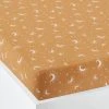 Drap-housse Enfant ASTRO Ocre - Vertbaudet