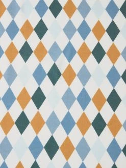 Drap-housse Enfant CHEVALIER Imprimé Losanges - Vertbaudet -Vertbaudet Magasin drap housse enfant chevalier 2