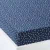 Drap-housse Enfant DREAM BIG Marine/étoiles - Vertbaudet 1 Drap-housse Enfant DREAM BIG Marine/étoiles - Vertbaudet -Vertbaudet Magasin drap housse enfant dream big