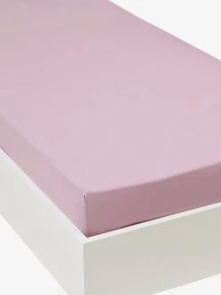 Drap-housse Enfant En Jersey Extensible Uni Couleur Gris - Vertbaudet -Vertbaudet Magasin drap housse enfant en jersey extensible uni couleur 2