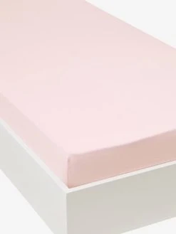 Drap-housse Enfant En Jersey Extensible Uni Couleur Gris - Vertbaudet -Vertbaudet Magasin drap housse enfant en jersey extensible uni couleur 3