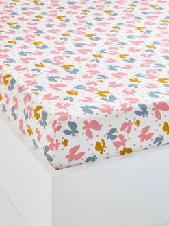Drap-housse Enfant ENVOLEE Multicolore - Vertbaudet