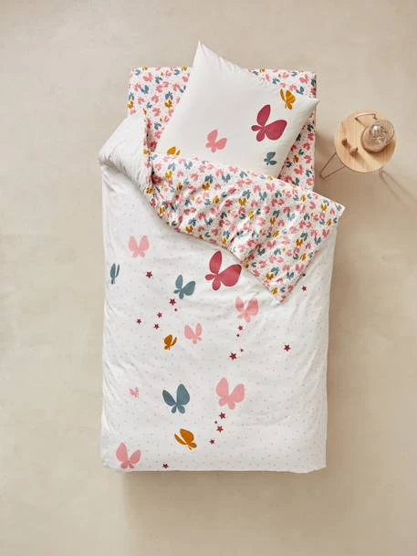 Drap-housse Enfant ENVOLEE Multicolore - Vertbaudet 6 Drap-housse Enfant ENVOLEE Multicolore - Vertbaudet – Image 4