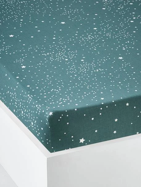 Drap-housse Enfant GRAPHIC DINO Vert - Vertbaudet 3 Drap-housse Enfant GRAPHIC DINO Vert - Vertbaudet