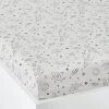 Drap-housse Enfant INTERGALACTIC Gris Clair Imprimé - Vertbaudet -Vertbaudet Magasin drap housse enfant intergalactic