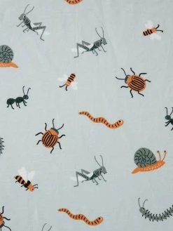 Drap-housse Enfant MA CABANE Bleu - Vertbaudet -Vertbaudet Magasin drap housse enfant ma cabane 2