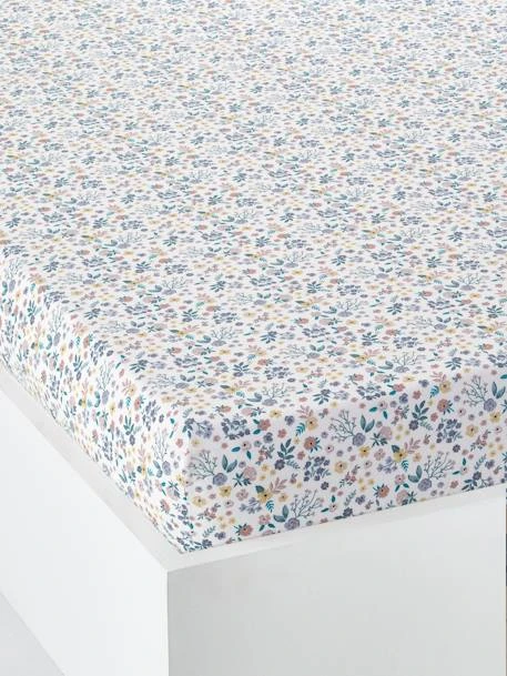 Drap-housse Enfant PLACE DU LILAS écru / Multicolore - Vertbaudet 3 Drap-housse Enfant PLACE DU LILAS écru / Multicolore - Vertbaudet