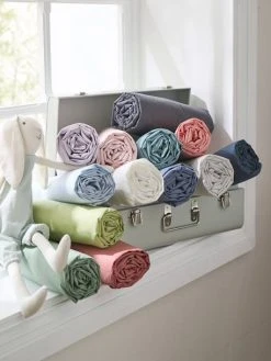 Drap-housse Uni Enfant Oeko-Tex® écru - Vertbaudet -Vertbaudet Magasin drap housse uni enfant oeko tex 3