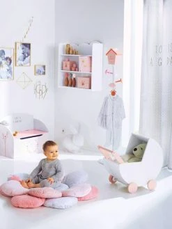 Etagère 3 Niveaux LIGNE NUAGE Blanc - Vertbaudet -Vertbaudet Magasin etagere 3 niveaux ligne nuage 2