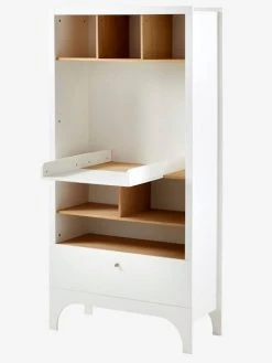 Etagère à Langer 2 En 1 LIGNE NOUGATINE Blanc - Bois - Vertbaudet -Vertbaudet Magasin etagere a langer 2 en 1 ligne nougatine 5