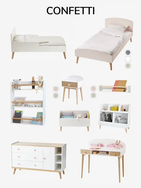 Etagère à Livres 3 Niveaux Blanc/bois - Vertbaudet 8 Etagère à Livres 3 Niveaux Blanc/bois - Vertbaudet – Image 6