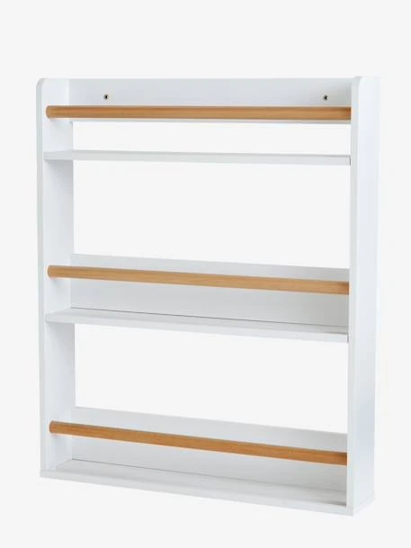 Etagère à Livres 3 Niveaux Blanc/bois - Vertbaudet 3 Etagère à Livres 3 Niveaux Blanc/bois - Vertbaudet