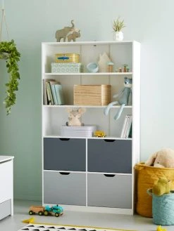 Étagère Bibliothèque LIGNE PASSE-PASSE Tricolore - Vertbaudet 9 Étagère Bibliothèque LIGNE PASSE-PASSE Tricolore - Vertbaudet -Vertbaudet Magasin etagere bibliotheque ligne passe passe 2