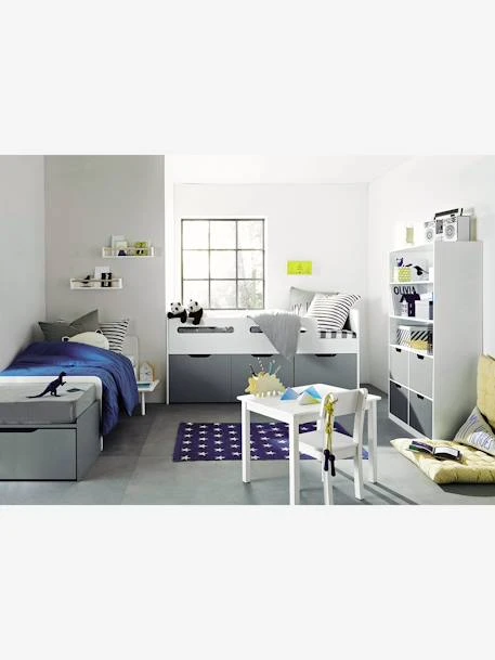 Étagère Bibliothèque LIGNE PASSE-PASSE Tricolore - Vertbaudet 7 Étagère Bibliothèque LIGNE PASSE-PASSE Tricolore - Vertbaudet – Image 5