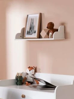 Etagère équerre LIGNE ROMANCE Blanc - Vertbaudet -Vertbaudet Magasin etagere equerre ligne romance 4