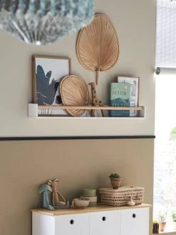 Etagère Large LIGNE CONFETTI Blanc - Vertbaudet 8 Etagère Large LIGNE CONFETTI Blanc - Vertbaudet -Vertbaudet Magasin etagere large ligne confetti 2