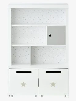 Etagère-marchande LIGNE SIRIUS Blanc / Gris - Vertbaudet -Vertbaudet Magasin etagere marchande ligne sirius 2