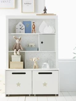 Etagère-marchande LIGNE SIRIUS Blanc / Gris - Vertbaudet -Vertbaudet Magasin etagere marchande ligne sirius 3