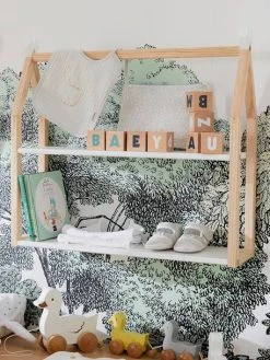 Etagère Murale Coconut Bois - Blanc - Vertbaudet 7 Etagère Murale Coconut Bois - Blanc - Vertbaudet -Vertbaudet Magasin etagere murale coconut 2