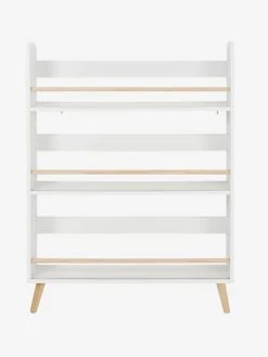 Etagère Présentoir à Livres LIGNE CONFETTI Blanc/bois - Vertbaudet -Vertbaudet Magasin etagere presentoir a livres ligne confetti 2