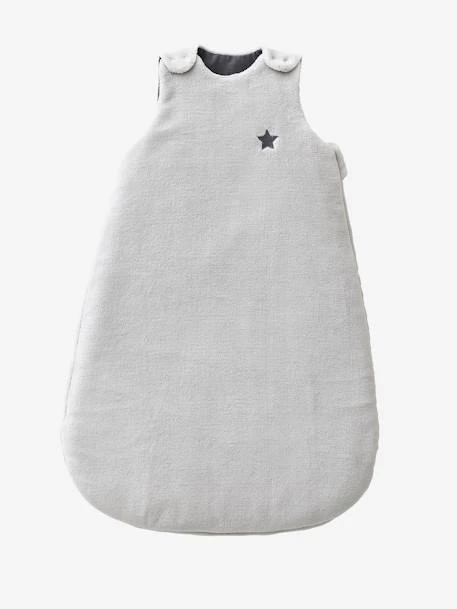 Gigoteuse En Polaire ALASKA Gris - Vertbaudet 4 Gigoteuse En Polaire ALASKA Gris - Vertbaudet – Image 2