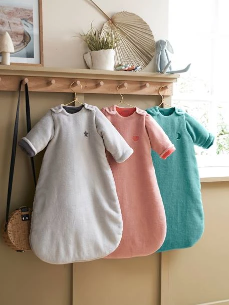 Gigoteuse En Polaire ALASKA Gris - Vertbaudet 5 Gigoteuse En Polaire ALASKA Gris - Vertbaudet – Image 3