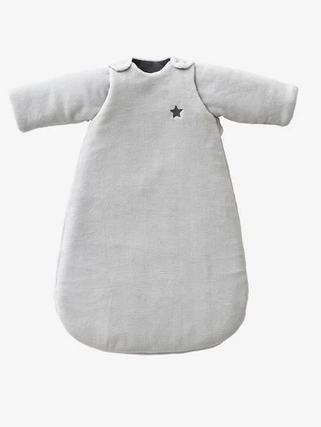 Gigoteuse En Polaire ALASKA Gris - Vertbaudet 3 Gigoteuse En Polaire ALASKA Gris - Vertbaudet