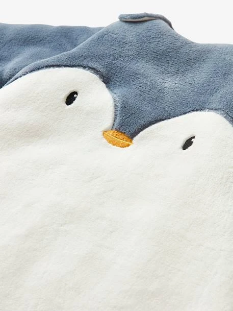 Gigoteuse Manches Amovibles En Microfibre Pingouin écru / Gris - Vertbaudet 8 Gigoteuse Manches Amovibles En Microfibre Pingouin écru / Gris - Vertbaudet – Image 6