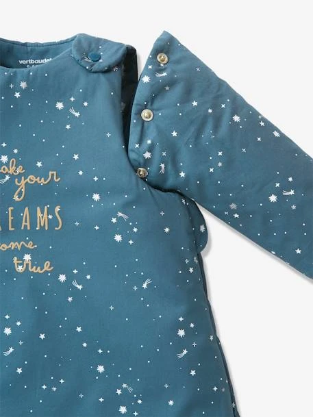 Gigoteuse Manches Amovibles ETOILE POLAIRE Bleu Foncé - Vertbaudet 7 Gigoteuse Manches Amovibles ETOILE POLAIRE Bleu Foncé - Vertbaudet – Image 5