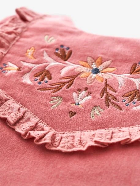 Gigoteuse Manches Amovibles HAPPY BOHÈME Rose - Vertbaudet 8 Gigoteuse Manches Amovibles HAPPY BOHÈME Rose - Vertbaudet – Image 6