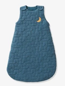 Gigoteuse Quiltée Manches Amovibles NUITS DE RÊVE En Coton Bio* Marine - Vertbaudet 9 Gigoteuse Quiltée Manches Amovibles NUITS DE RÊVE En Coton Bio* Marine - Vertbaudet -Vertbaudet Magasin gigoteuse quiltee manches amovibles nuits de reve en coton bio 1