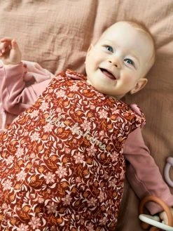 Gigoteuse Sans Manches HAPPY BOHÈME Rose - Vertbaudet -Vertbaudet Magasin gigoteuse sans manches happy boheme 5