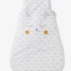 Gigoteuse Sans Manches LAPIN Blanc Motifs Gris - Vertbaudet -Vertbaudet Magasin gigoteuse sans manches lapin