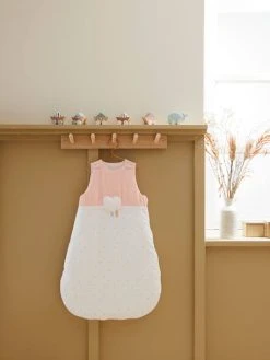 Gigoteuse Sans Manches LOVE LANGE Rose / Multicolore - Vertbaudet -Vertbaudet Magasin gigoteuse sans manches love lange 2