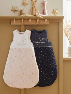 Gigoteuse Sans Manches MAKE A WISH Marine / Doré - Vertbaudet 8 Gigoteuse Sans Manches MAKE A WISH Marine / Doré - Vertbaudet -Vertbaudet Magasin gigoteuse sans manches make a wish 2