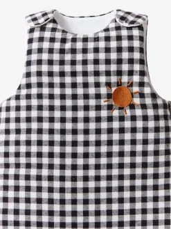 Gigoteuse Sans Manches MINI ZOO Noir / Blanc - Vertbaudet -Vertbaudet Magasin gigoteuse sans manches mini zoo 3