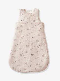 Gigoteuse Sans Manches Personnalisable PETIT NOMADE Beige Chiné - Vertbaudet -Vertbaudet Magasin gigoteuse sans manches personnalisable petit nomade 2